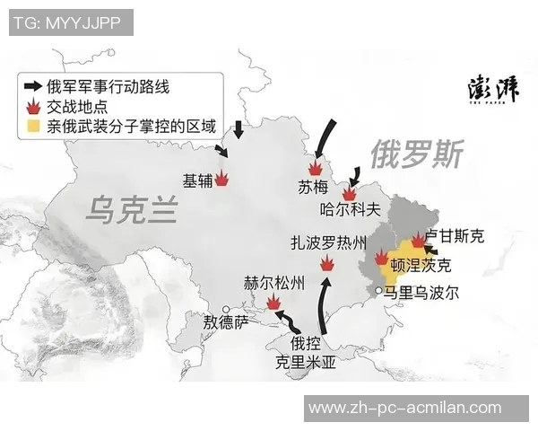 俄罗斯与乌克兰冲突升级的背后原因及未来发展趋势分析